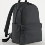 Bagbase BG185 Premium Recycled Backpack - Graphite Grey | Custom Printed and Embroidered