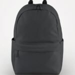 Bagbase BG185 Premium Recycled Backpack - Graphite Grey | Custom Printed and Embroidered