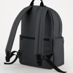 Bagbase BG185 Premium Recycled Backpack - Graphite Grey | Custom Printed and Embroidered