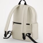 Bagbase BG185 Premium Recycled Backpack - Natural Stone | Custom Printed and Embroidered