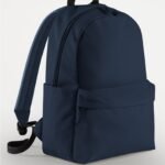 Bagbase BG185 Premium Recycled Backpack - Navy | Custom Printed and Embroidered