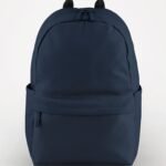 Bagbase BG185 Premium Recycled Backpack - Navy | Custom Printed and Embroidered