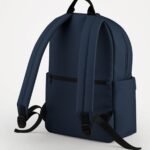 Bagbase BG185 Premium Recycled Backpack - Navy | Custom Printed and Embroidered