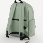 Bagbase BG185S Premium Recycled Mini Backpack - Dusty Green | Custom Printed and Embroidered