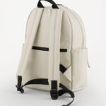 Bagbase BG185S Premium Recycled Mini Backpack - Natural Stone | Custom Printed and Embroidered