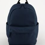 Bagbase BG185S Premium Recycled Mini Backpack - Navy | Custom Printed and Embroidered