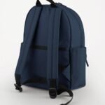 Bagbase BG185S Premium Recycled Mini Backpack - Navy | Custom Printed and Embroidered