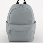 Bagbase BG185S Premium Recycled Mini Backpack - Pure Grey | Custom Printed and Embroidered