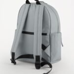 Bagbase BG185S Premium Recycled Mini Backpack - Pure Grey | Custom Printed and Embroidered