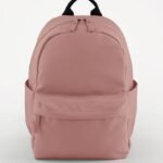 Bagbase BG185S Premium Recycled Mini Backpack - Rose | Custom Printed and Embroidered