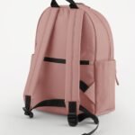 Bagbase BG185S Premium Recycled Mini Backpack - Rose | Custom Printed and Embroidered