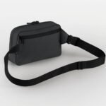 Bagbase BG187 Premium Recycled Cross Body Bag - Graphite Grey | Custom Printed and Embroidered