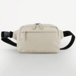 Bagbase BG187 Premium Recycled Cross Body Bag - Natural Stone | Custom Printed and Embroidered