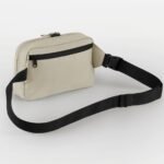 Bagbase BG187 Premium Recycled Cross Body Bag - Natural Stone | Custom Printed and Embroidered