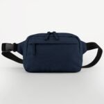 Bagbase BG187 Premium Recycled Cross Body Bag - Navy | Custom Printed and Embroidered