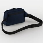 Bagbase BG187 Premium Recycled Cross Body Bag - Navy | Custom Printed and Embroidered