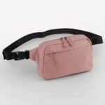 Bagbase BG187 Premium Recycled Cross Body Bag - Rose | Custom Printed and Embroidered