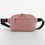 Bagbase BG187 Premium Recycled Cross Body Bag - Rose | Custom Printed and Embroidered
