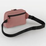 Bagbase BG187 Premium Recycled Cross Body Bag - Rose | Custom Printed and Embroidered
