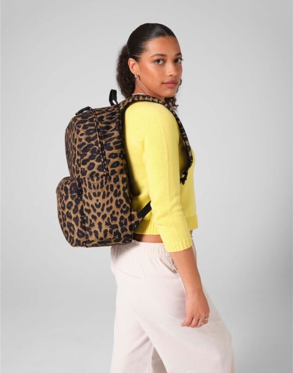 Bagbase BG195 Leopard Print Backpack | Custom Printed and Embroidered