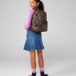 Bagbase BG195S Leopard Print Mini Backpack | Custom Printed and Embroidered