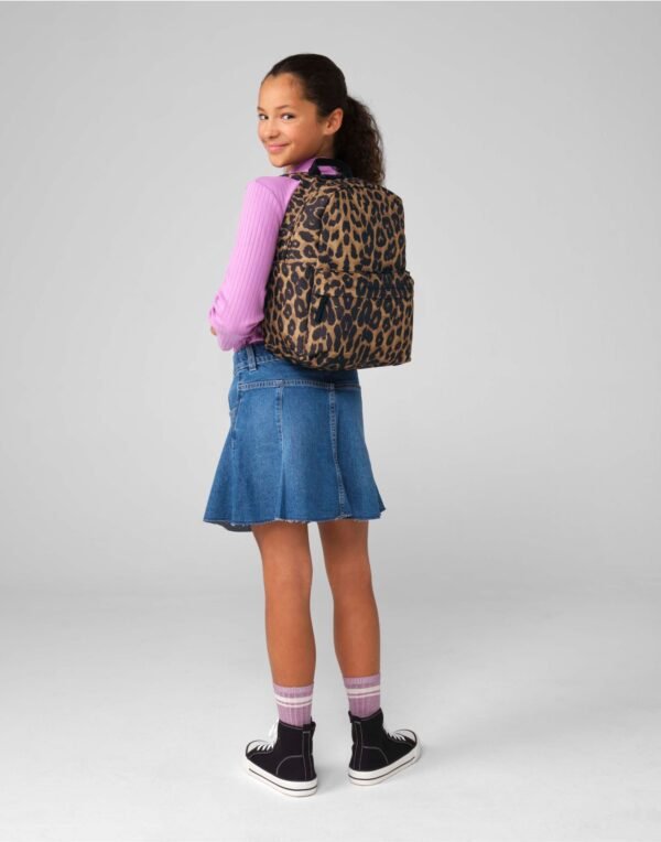 Bagbase BG195S Leopard Print Mini Backpack | Custom Printed and Embroidered