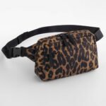 Bagbase BG197 Leopard Print Cross Body Bag - Leopard Print | Custom Printed and Embroidered