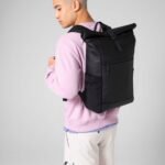 Bagbase BG316 Athlux Roll-Top Backpack | Custom Printed and Embroidered