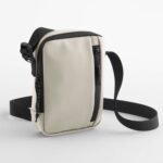 Bagbase BG319 Athlux Shoulder Bag - Natural Stone | Custom Printed and Embroidered