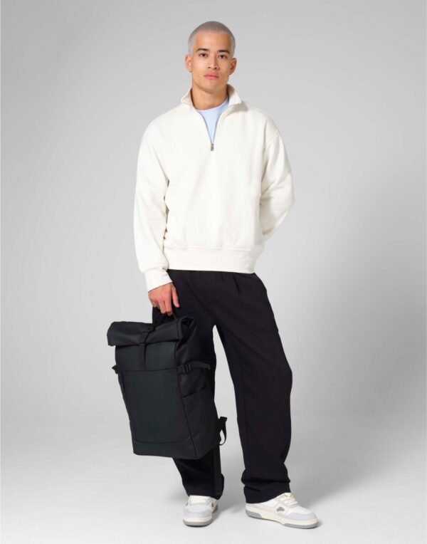 Bagbase BG344 Everyday Carry 25L Roll-Top Backpack | Custom Printed and Embroidered