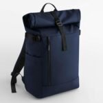 Bagbase BG344 Everyday Carry 25L Roll-Top Backpack - Navy | Custom Printed and Embroidered