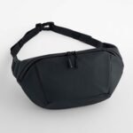 Bagbase BG346 Everyday Carry 5 Litre Cross Body - Black | Custom Printed and Embroidered