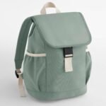 Bagbase BG365 Kid's Adventure Backpack - Dusty Green | Custom Printed and Embroidered