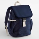 Bagbase BG365 Kid's Adventure Backpack - Navy | Custom Printed and Embroidered