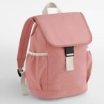 Bagbase BG365 Kid's Adventure Backpack - Rose Pink | Custom Printed and Embroidered