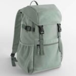 Bagbase BG370 Ramble Backpack - Dusty Green | Custom Printed and Embroidered