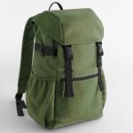 Bagbase BG370 Ramble Backpack - Moss Green | Custom Printed and Embroidered