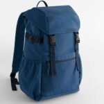 Bagbase BG370 Ramble Backpack - Steel Blue | Custom Printed and Embroidered