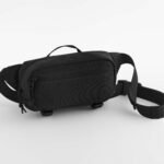 Bagbase BG373 Ramble Belt Bag - Black | Custom Printed and Embroidered