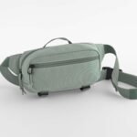 Bagbase BG373 Ramble Belt Bag - Dusty Green | Custom Printed and Embroidered