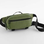 Bagbase BG373 Ramble Belt Bag - Moss Green | Custom Printed and Embroidered