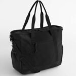 Bagbase BG375 Ramble Tote - Black | Custom Printed and Embroidered