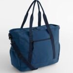 Bagbase BG375 Ramble Tote - Steel Blue | Custom Printed and Embroidered