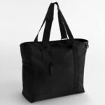Bagbase BG564 Circuit Gym Tote - Black | Custom Printed and Embroidered