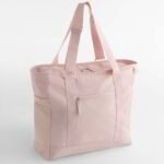 Bagbase BG564 Circuit Gym Tote - Fresh Pink | Custom Printed and Embroidered