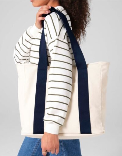 Bagbase BG675 Edit Canvas Tote | Custom Printed and Embroidered