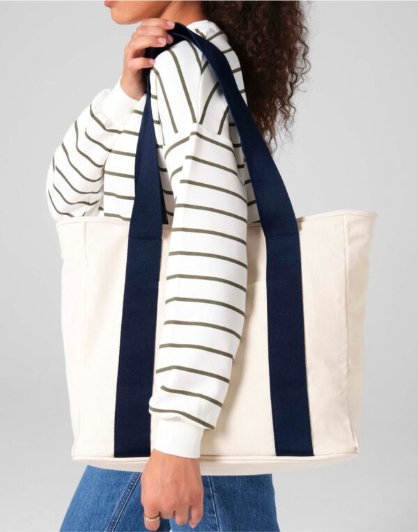 Bagbase BG675 Edit Canvas Tote | Custom Printed and Embroidered