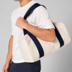 Bagbase BG676 Edit Canvas Duffle | Custom Printed and Embroidered
