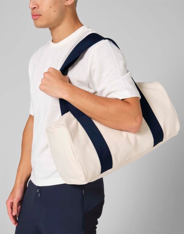 Bagbase BG676 Edit Canvas Duffle | Custom Printed and Embroidered