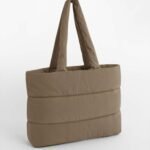 Bagbase BG701 Quilted Tote Bag - Earthy Green | Custom Printed and Embroidered